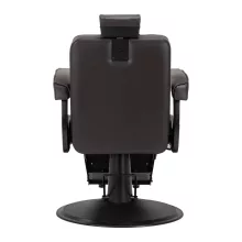 Barber szék Hair System BM88066 barna - fekete talp