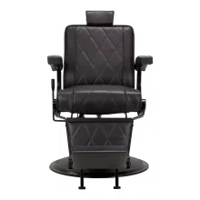 Barber szék Hair System BM88066 barna - fekete talp