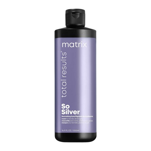 Matrix Total Result SoSilver maszk 500 ml