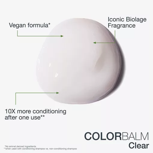 Matrix Biolage Color Balm Clear színező hajbalzsam 250 ml