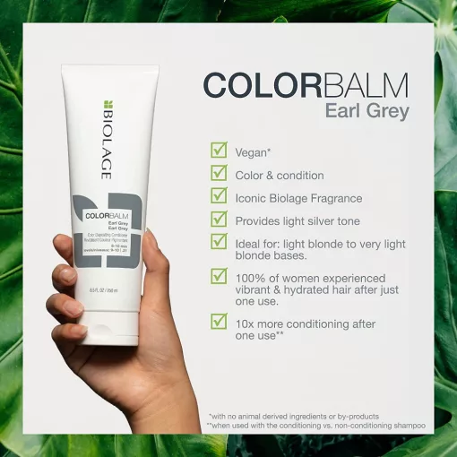 Matrix Biolage Color Balm Earl Grey színező hajbalzsam 250 ml