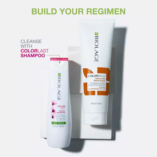Matrix Biolage Color Balm Saffron Red színező hajbalzsam 250 ml