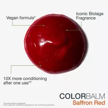 Matrix Biolage Color Balm Saffron Red színező hajbalzsam 250 ml