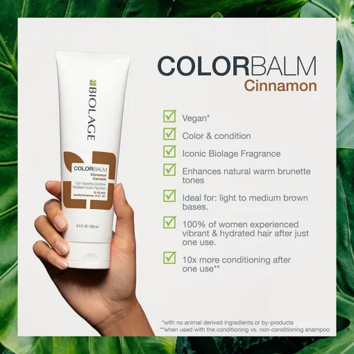 Matrix Biolage Color Balm Cinnamon színező hajbalzsam 250 ml