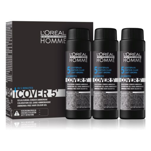 L'oréal Cover 5' világosbarna (5) 3x50 ml