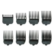 Wahl felrakható fésü szett 8 db-os tartóval