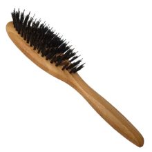 Bambusz ovál bontókefe