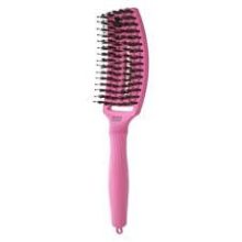 Olivia Garden Finger Brush Bubble Pink kefe M