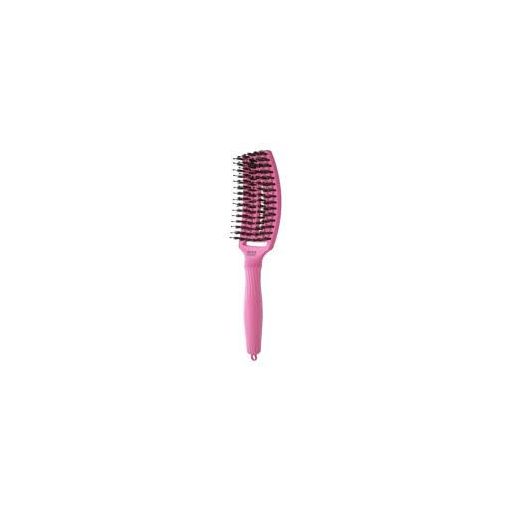 Olivia Garden Finger Brush Bubble Pink kefe M