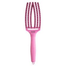 Olivia Garden Finger Brush Bubble Pink kefe M