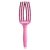 Olivia Garden Finger Brush Bubble Pink kefe M