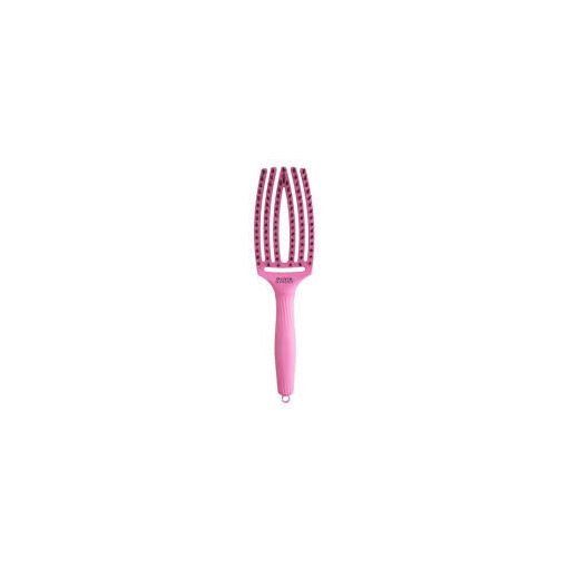 Olivia Garden Finger Brush Bubble Pink kefe M