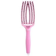 Olivia Garden Finger Brush Soft Pink M