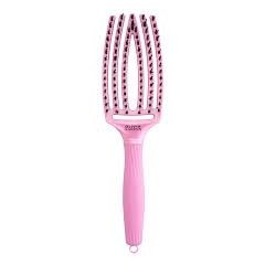 Olivia Garden Finger Brush Soft Pink M