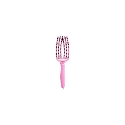 Olivia Garden Finger Brush Soft Pink M