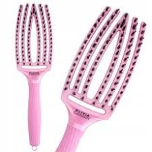 Olivia Garden Finger Brush Soft Pink M