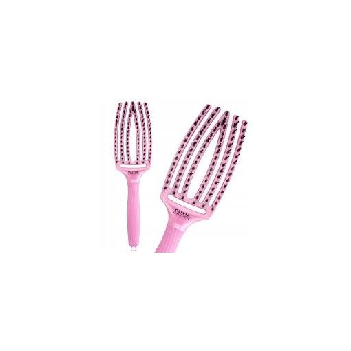 Olivia Garden Finger Brush Soft Pink M