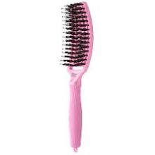 Olivia Garden Finger Brush Soft Pink M