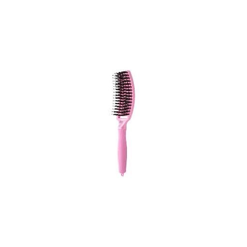 Olivia Garden Finger Brush Soft Pink M