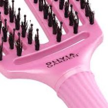 Olivia Garden Finger Brush Soft Pink M