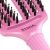 Olivia Garden Finger Brush Soft Pink M