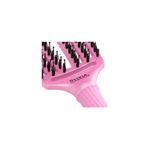 Olivia Garden Finger Brush Soft Pink M