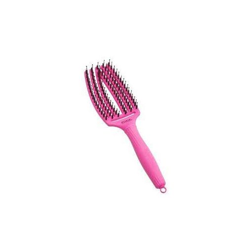 Olivia Garden Finger Brush Neon Pink kefe M