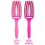 Olivia Garden Finger Brush Neon Pink kefe M