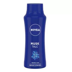 Hintőpor NIVEA Musk Talc 100g-klón