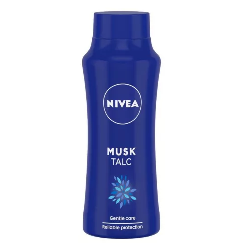Hintőpor NIVEA Musk Talc 100g-klón
