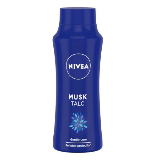 Hintőpor NIVEA Musk Talc 100g