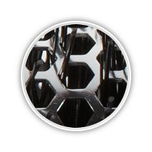 Olivia Garden Ceramic + Ion 55 mm körkefe