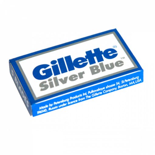 Gillette borotvapenge Silver Blue 5db