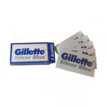 Gillette borotvapenge Silver Blue 5db