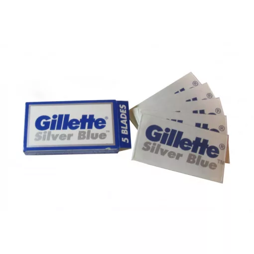 Gillette borotvapenge Silver Blue 5db