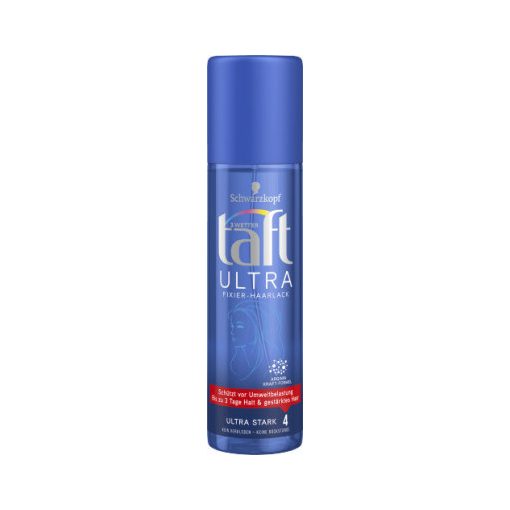 Taft hajlakk Pumpás Ultra strong 4 kék  200ml