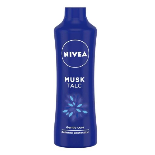 Hintőpor NIVEA Musk Talc 400 g