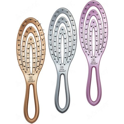 Olivia Garden Holiday Bella hajkefe lila