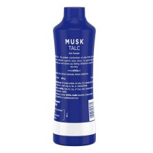 Hintőpor NIVEA Musk Talc 400 g