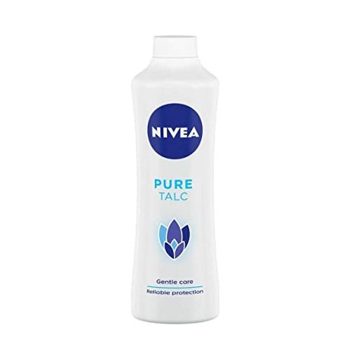 Hintőpor NIVEA Pure Talc 400 g