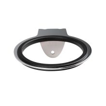 Hajszárító tartó falra szerelhető króm 