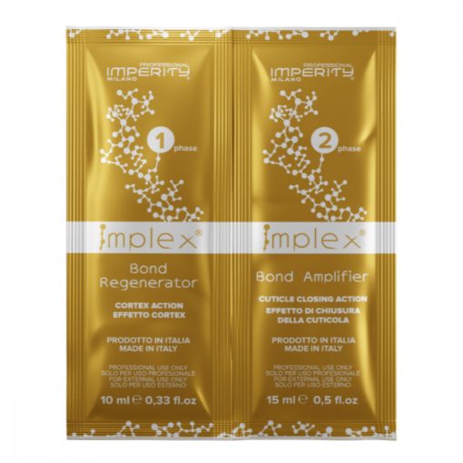 Imperity Implex Újraépítő kezelés 1 lépés + 2 lépés 10 ml + 15 ml