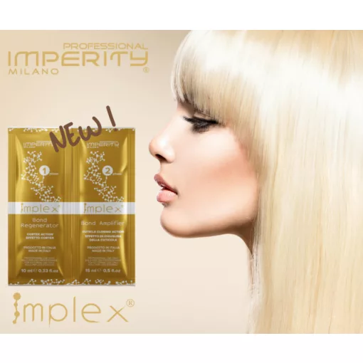 Imperity Implex Újraépítő kezelés 1 lépés + 2 lépés 10 ml + 15 ml