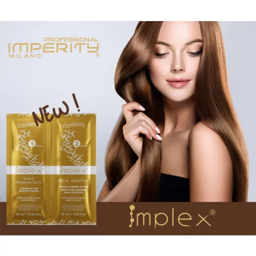 Imperity Implex Újraépítő kezelés 1 lépés + 2 lépés 10 ml + 15 ml