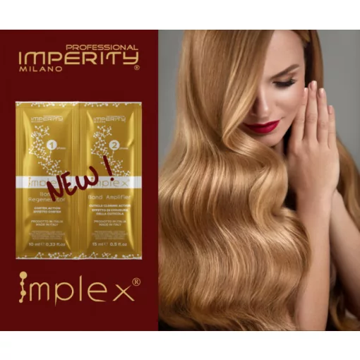 Imperity Implex Újraépítő kezelés 1 lépés + 2 lépés 10 ml + 15 ml