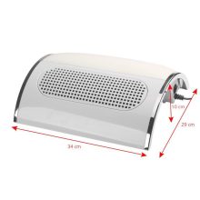 Műkörmös kéztámaszba épített porelszívó 585