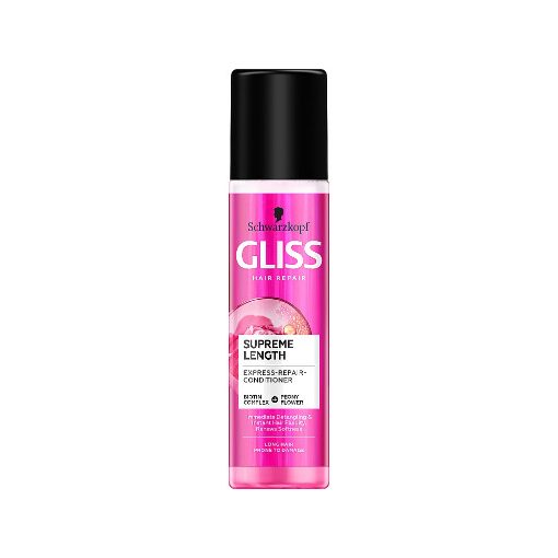 Gliss Supreme Length pumpás hajbalzsam 200ml