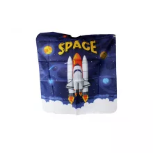 Hajvágó kendő HairCare Gyerek Space