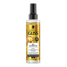 Gliss Oil Nutritive pumpás 
hajbalzsam 200ml