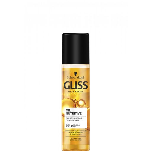 Gliss Oil Nutritive pumpás 
hajbalzsam 200ml